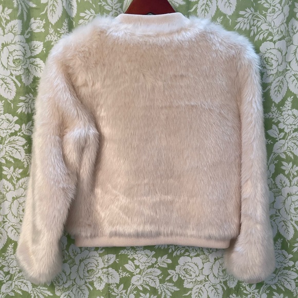 Forever 21 Faux Fur Jacket - Like New Condition - Picture 5 of 9